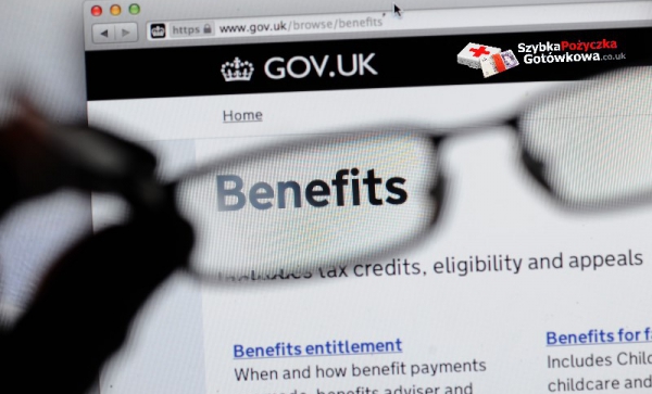 Pożyczki dla osób na benefitach w UK